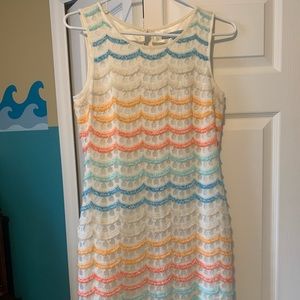 EUC Mermaid-like Antonio Melani dress